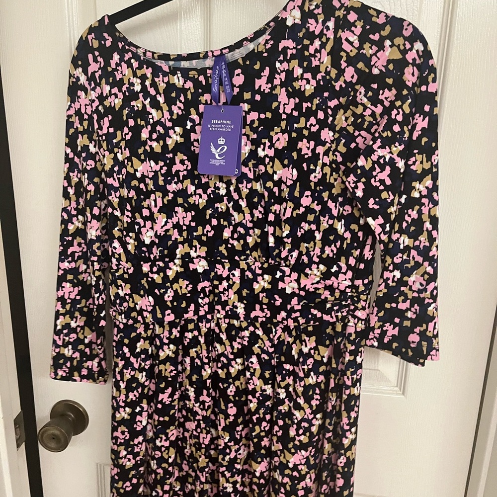 New Seraphine maternity dress.